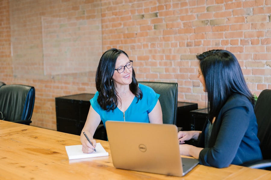 Professional insurance advisor reviewing policy options